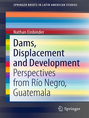 cover image of Dams, Displacement and Development